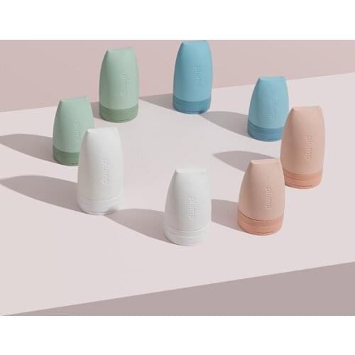 Silicone Travel Storage Bottle Squeeze Flip Removable Shower Gel Liquid Shampoo Lotion Bottle Portable Liquid Container