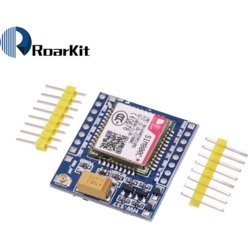 SIM800C GSM GPRS Module 5V/3.3V TTL Development Board IPEX With Bluetooth And TTS For Arduino STM32 C51