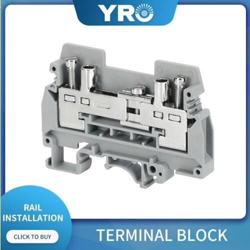 URTK/S Screw Connection testing disconnect terminal connector blocks