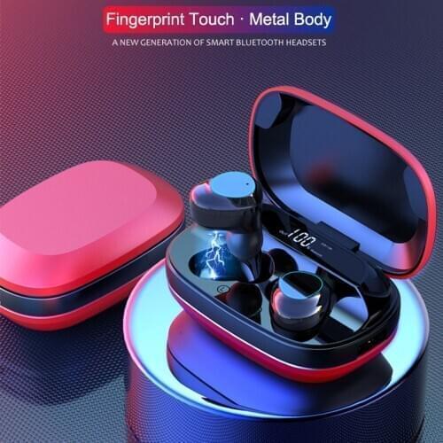 G16 TWS Wireless Headphones HIFI Stereo 5.0 Bluetooth Earphones IPX7 Waterproof Headset Type-C Sports Noise Cancel Earbuds