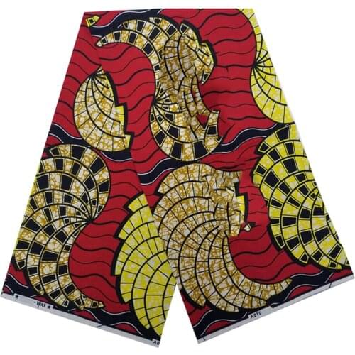 Party Dress Material For Sewing 100%Soft Breathable Real High Quality African Style Ankara Wax Dye Prints Cotton Fabric S-P 5-28