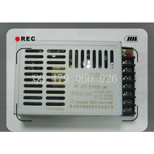 [ZOB] 20W JMD20-2424 24V0.5A 24V0.5A - switching power supply two isolated --5PCS/LOT