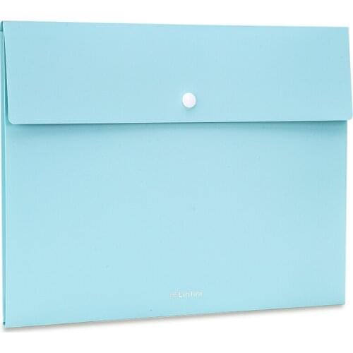 1pcs [72420/4] - Le Deli button set file into the elegant and fresh student papers information office