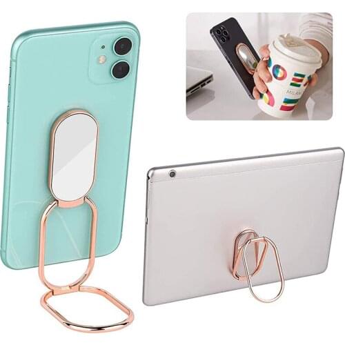 1pc Universal mobile phone holder adjustable rotating mobile phone stand portable desktop stand smart phone stand Fixed frame