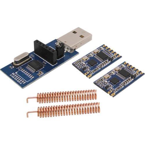 10 sets 433MHz TTL port 1km~1.4km Wireless RF Transmitter and receiver Module kit