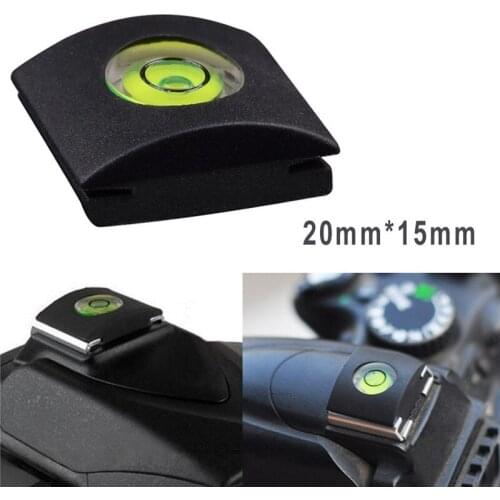 10pcs Camera Bubble Spirit Level Hot Shoe Protector Cover DR Cameras Accessories For Sony A6000 For Canon For Nikon