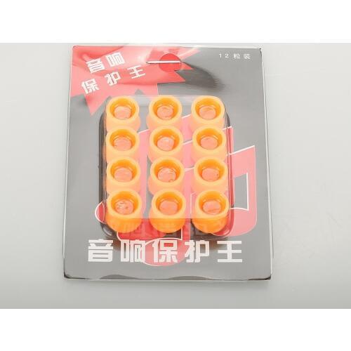 12PCS protective cover Rubber Covers Dust Cap for metal tubes Hose End Cap Screw Thread Protector Cover