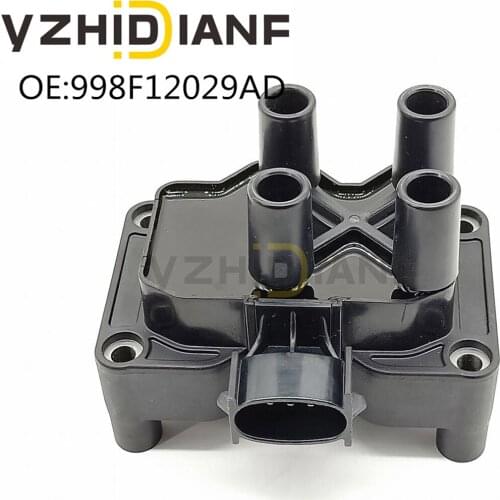 1x 998F12029AD 988F12029AB High Quality Ignition Coil Ignition System for Ford- Fiesta Focus- Mondeo- Mazda- Car Accessories