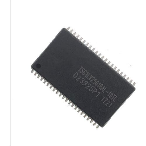 20PCS TSOP-44 IS61LV25616AL-10TL TSOP44 IS61LV25616AL 256K x 16 New and original