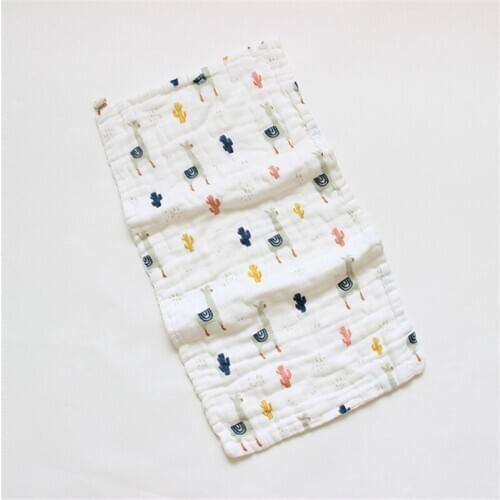 3 Pieces/Lot Baby Spullen Towels Soft Six layers Cotton Gauze Baby Infant Newborn Washcloth Bath Towel Feeding Cloth 50*25cm