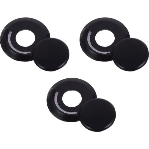 3pcs Round Webcam Protective Cover Camera Privacy Cover Laptop Web Camera Cover