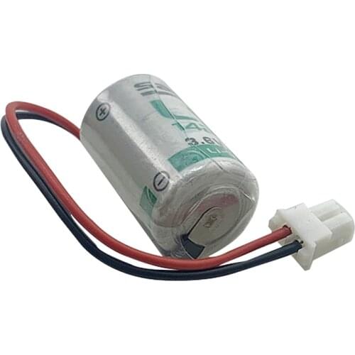 5PCS LS14250 Power Memory Backup Systems Utility Meters Battery ER14250 XL-050F1/2AA 3.6V Lithium Battery for SAFT