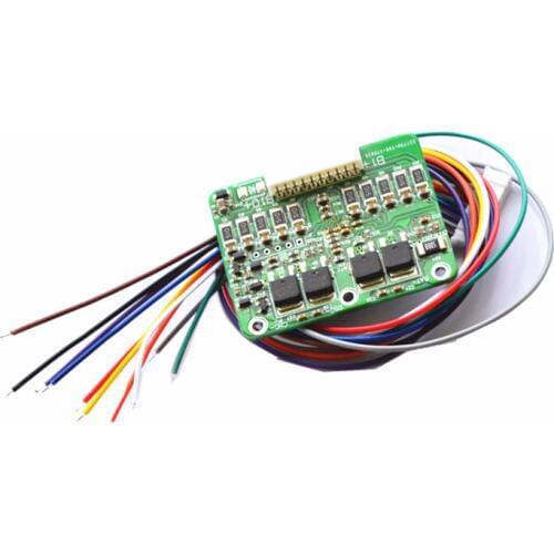 4S 5S 6S 7S 8S 9S 10S 15A LTO BMS 2.4V Lithium Titanate Multi-string Lithium Battery Protection Board balanced BMS