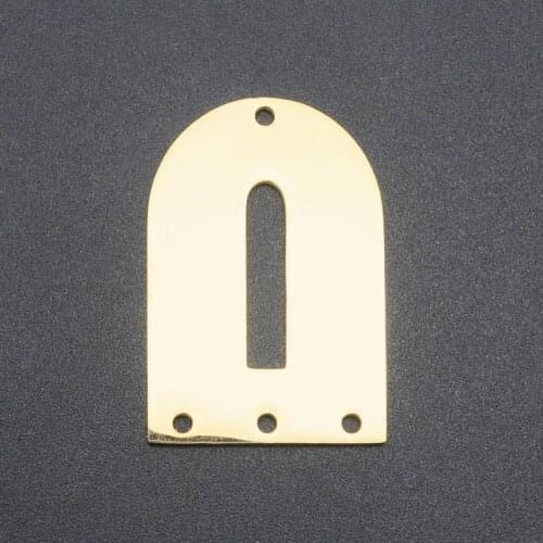 5pcs/lot 100% Stainless Steel 32mm Geometric DIY Earring Charm Connector Wholesale DIY jewelry making charms Never Fade