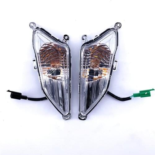 Motorcycle Accessories UM125T-C Scooter Left and Right Turn Signal Assembly Front Turning Light Change Direction Road Light