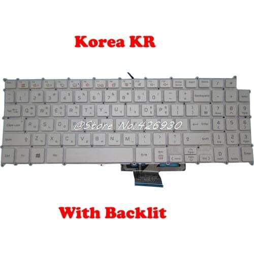 English US Backlit Keyboard For LG 15Z970 15Z970-G HMB8154ELA35 HMB8154ELB35 BR HMB8155ELA13 KR HMB8154ELA18 AR HMB8154ELA02 SP