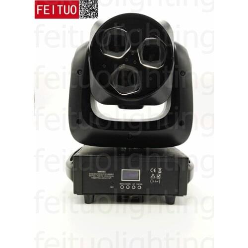 Fast Shipping 6pcs Powercon 3x40w Big Bee Eyes Moving Head Lyre Wash Zoom Beam RGBW 4in1 Led Moving Head DMX Stage DJ Equipment