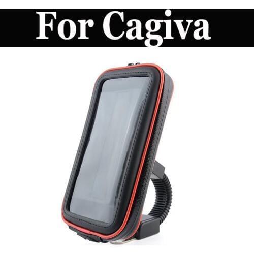 Motorcycle Bike Handlebar Mount Holder Universal Phone Case For Cagiva Rx 250 Enduro Sxt200 Ala Rossa Tamanaco 125 V X Wmx500