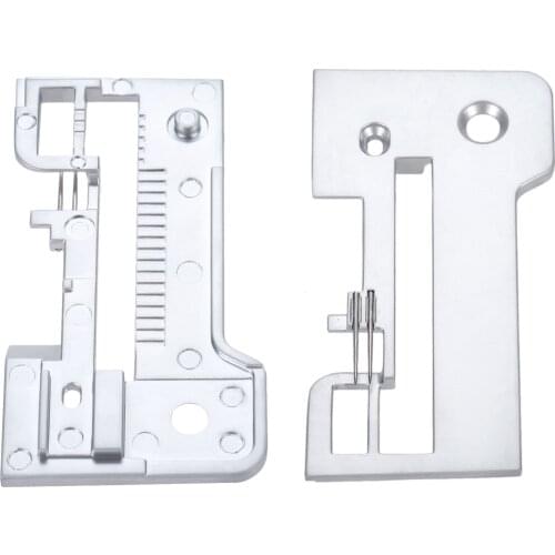 XB0306001 Sewing Machine Parts Needle Plate Sewing Tools fit for Brother #XB0306001 1034D 1034DAV 1134D 1134DW 2034D 71*37mm