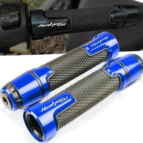 For HONDA HoRnet 250 HoRnet250 1998-2008 Universal Motorcycle 7/8"22MM Aluminum CNC Anti-Slip Handlebar Grip End Handlebar Grips