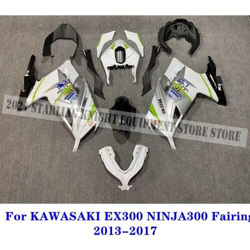 For KAWASAKI EX300 NINJA300 2013-2017 2014 2015 2016 Injection Bodywork Phantasy Star New ABS Whole Motorcycle Fairings Kits Fit