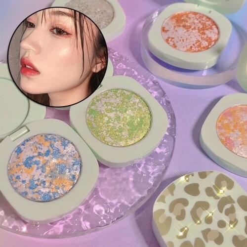 Naturally Face Powder Makeup Foundation Oil-control Brighten Concealer Whitening Make Up Pressed Powder With Puff SK88