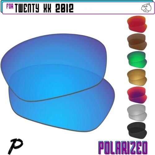 EZReplace Polarized Replacement Lenses for - Oakley Twenty XX 2012 Sunglasses - Multiple Options