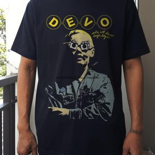 Devo tshirt new wave post punk whip it tshirt