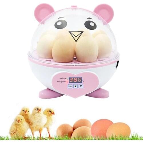 Mini 9 Eggs Incubator Incubation Brooder Tool Manual Egg Turning Chicken Duck Quail Birds Egg Incubator Poultry Hatchery Machine