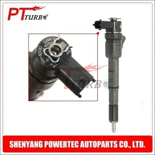 Fuel injection 1112010-55D common rail diesel injector 0445 110 291 0445110291 suit for FAW 3 LD Truck 3.0D / BA/W Fe/-nix 3.2