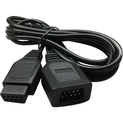 Extension Cord Cable for SEGA MD 1/2/3 Generation Controller 16-Bit 9-Pin Extension Cable