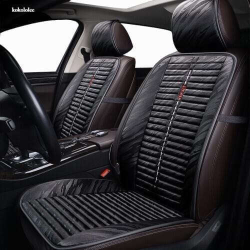 KOKOLOLEE 12V Heated car seat cover for Lexus all models RC CT ES RX GS NX LS IS series Winter Pad Cushions auto accessories