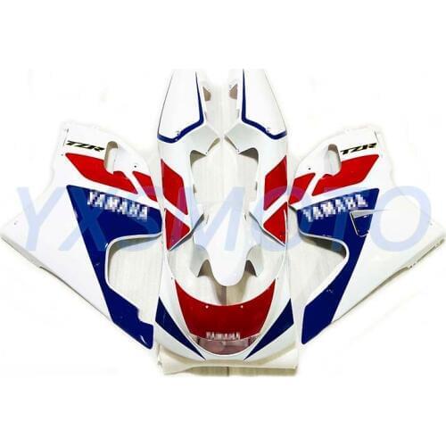 Brand new ABS Handmade fairing kit for TZR250 3XV white red tzr 250 3xv