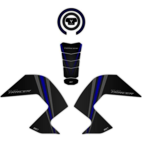 GP Kompozit for Yamaha MT-07 Tracer Tank Pad 2020