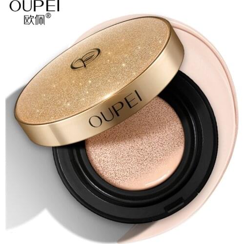 OUPEI Air cushion CCcream concealer light, breathable and durable moisturizing facial makeup BB cream