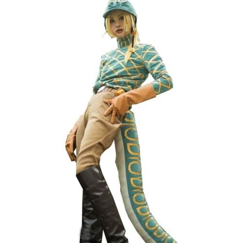 2020 JoJos Bizarre Adventure Diego Brando DIO Christmas Party Halloween Uniform Outfit Cosplay Costume Customize Any Size