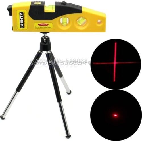 160degree Mini Line Laser Level Marker TD9B Laser Range with Adjustable Tripod
