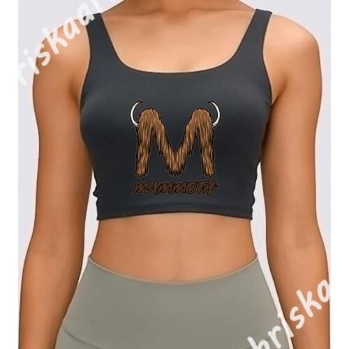 Mammoth Animal Pet In A Zoo And Zircus Tank Top Fashion Customize Women Spring O-Neck Top Tee Leisure Sunlight Vest