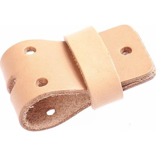 Mens belt pin buckle Belt head connection leather DIY leather tools