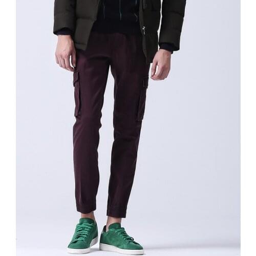 Men Sweatpants Cargo Pants Male Camouflage Style Casual Pants Brand Clothing Mens Baggy Pant Cotton Trousers High Quality F27