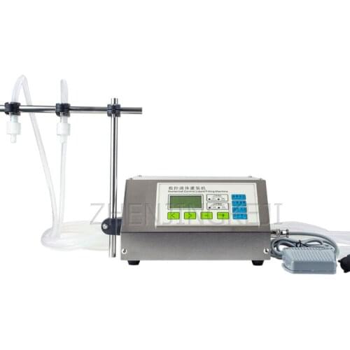 Desktop Double-Head CNC Liquid Filling Machine Liquor Cosmetics Milk Beverage Automatic Small Quantitative Dispensing Machine