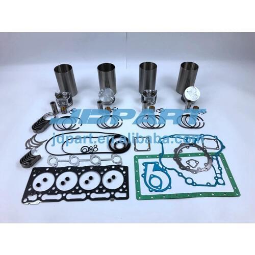 New V1505 Overhaul Kit +0.5 For Kubota