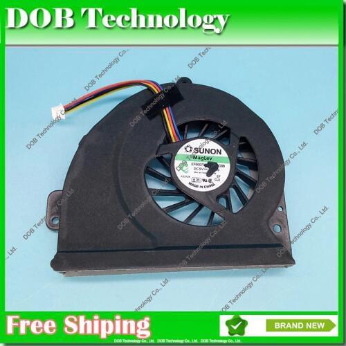 New Fan For ASUS K53SD K43B K43X K43T K43S K43SJ A43S A53U X53S X53U A43SK X43S K53B 4 Pin laptop CPU Cooling Fan