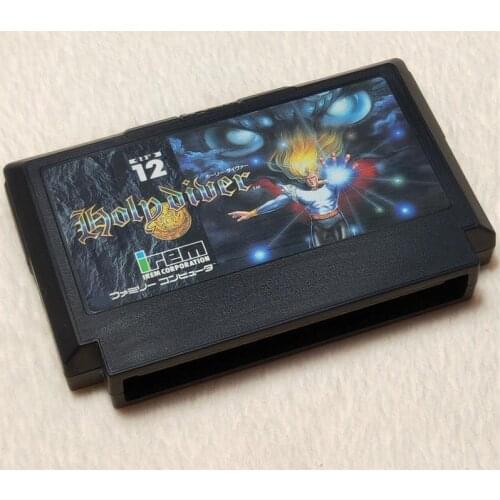 Original 8bit game card : Holy Diver ( Japan Version!! cartridge ONLY!! )
