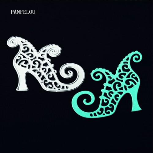 PANFELOU Easter Tall boots Scrapbooking DIY album cards paper die metal craft stencils punch cuts dies cutting