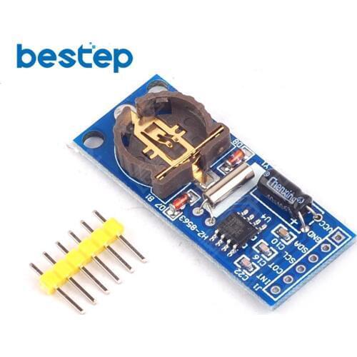 PCF8563 PCF8563T 8563 IIC Real Time Clock RTC Module Board Good than DS3231 AT24C32