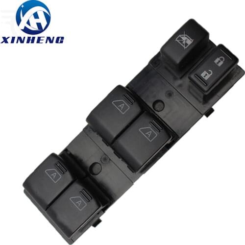 NEW Electric Window Main Switch Power Window Switch for Maxima Infiniti G25 G35 G37 Q40 25401-9N00D 254019N00D
