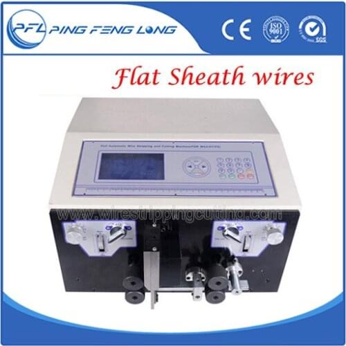 PFL-05FN Flat jacket wire external and internal stripping machine