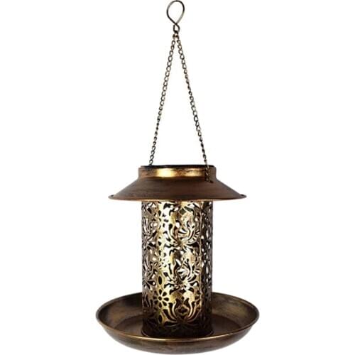Hanging Wild Bird Feeder Hummingbird Feeding Station for Canary Macaws Finches