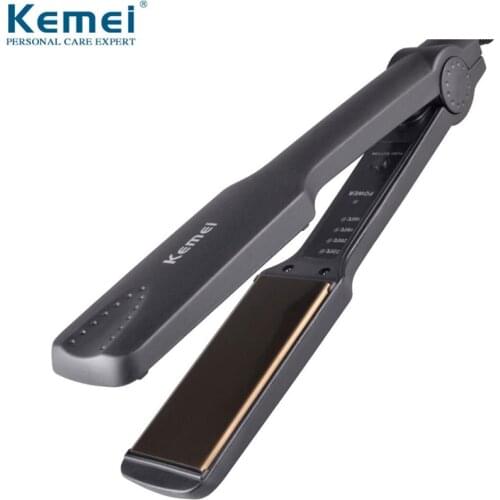 Professional Ceramic Coated Womens Hair Straightener Salon Hair Straightener Curler Hair Flat Iron Home Hair Care